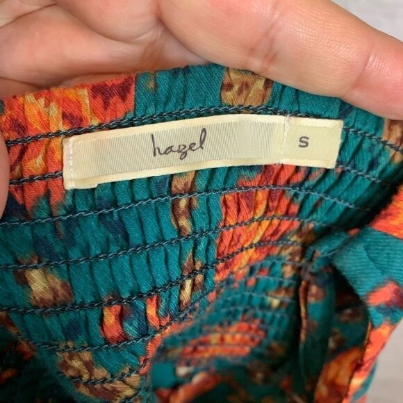 Hazel / floral / tank top / size small - Picture 4 of 6